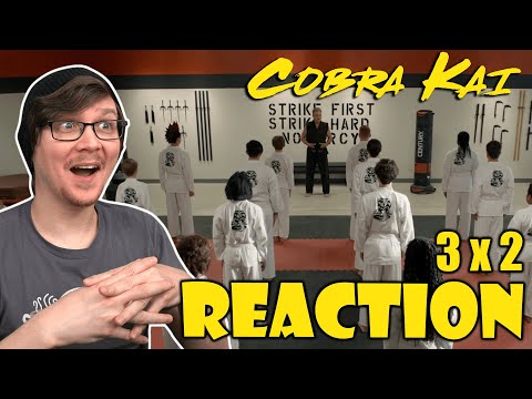COBRA KAI - 3x2 - Reaction! "Nature Vs. Nature" (Season 3 Episode 2)
