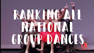 Ranking national group dances :)