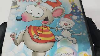 Unboxing Toupie Et Binou Père Noël Toopy And Binoo - Snowflakes Toupie Dvd Cover Artwork 4K Hd