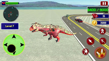 Tank Robot Car Game Robot Dinosaur Games 3d - Android Robot Gameplay