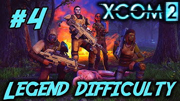 XCOM 2 - Blind - Legend Ironman - Gameplay/Walkthrough - Part 4