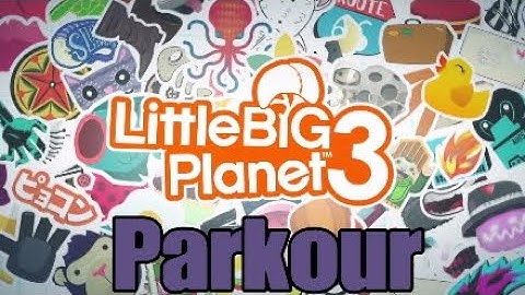 Parkour Sackbot Tutorial LittleBigPlanet™3 (SpanielGaming)