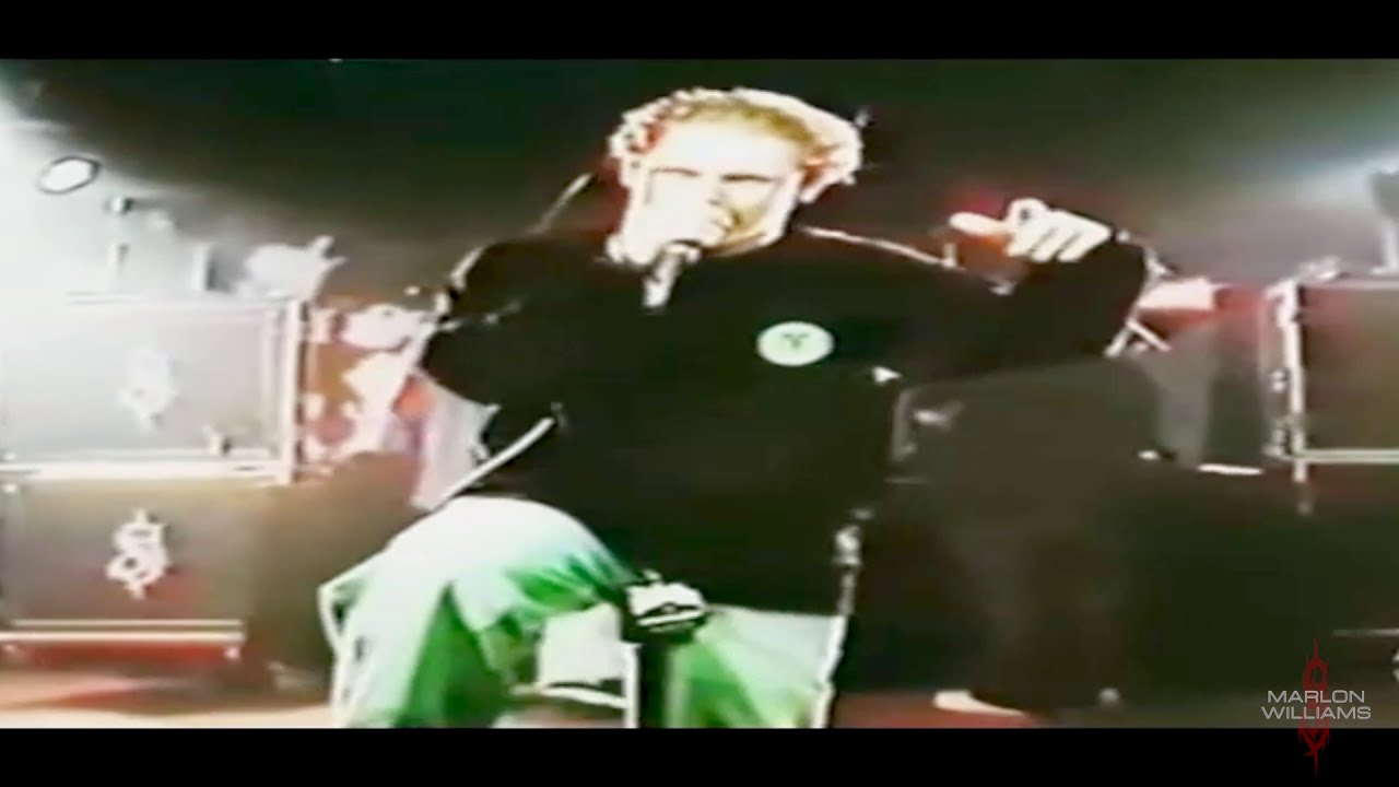 Slipknot Unmasked Rehearsal (Rare 2000) People=Sh!t