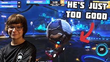 SSG Daniel’s Clean DOUBLE Flip Reset destroys Endpoint 👏🏻| $2 Mil Gamers8 Rocket League