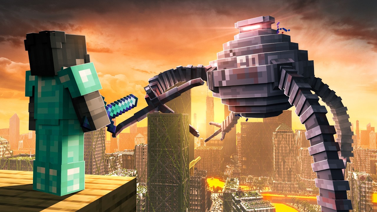 Мод Omnidroid для Minecraft ужасает.