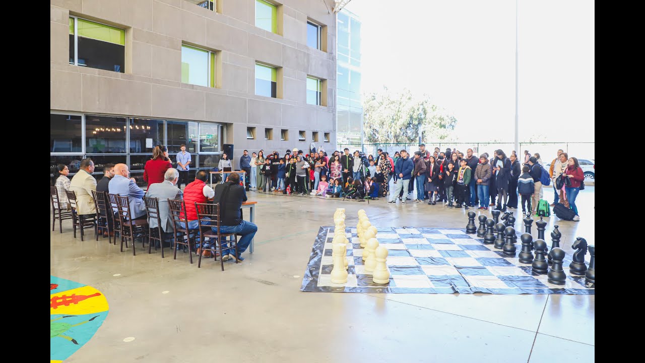 Inauguración Oficial del Festival de Ajedrez EXPOCHESS MÉXICO 2024