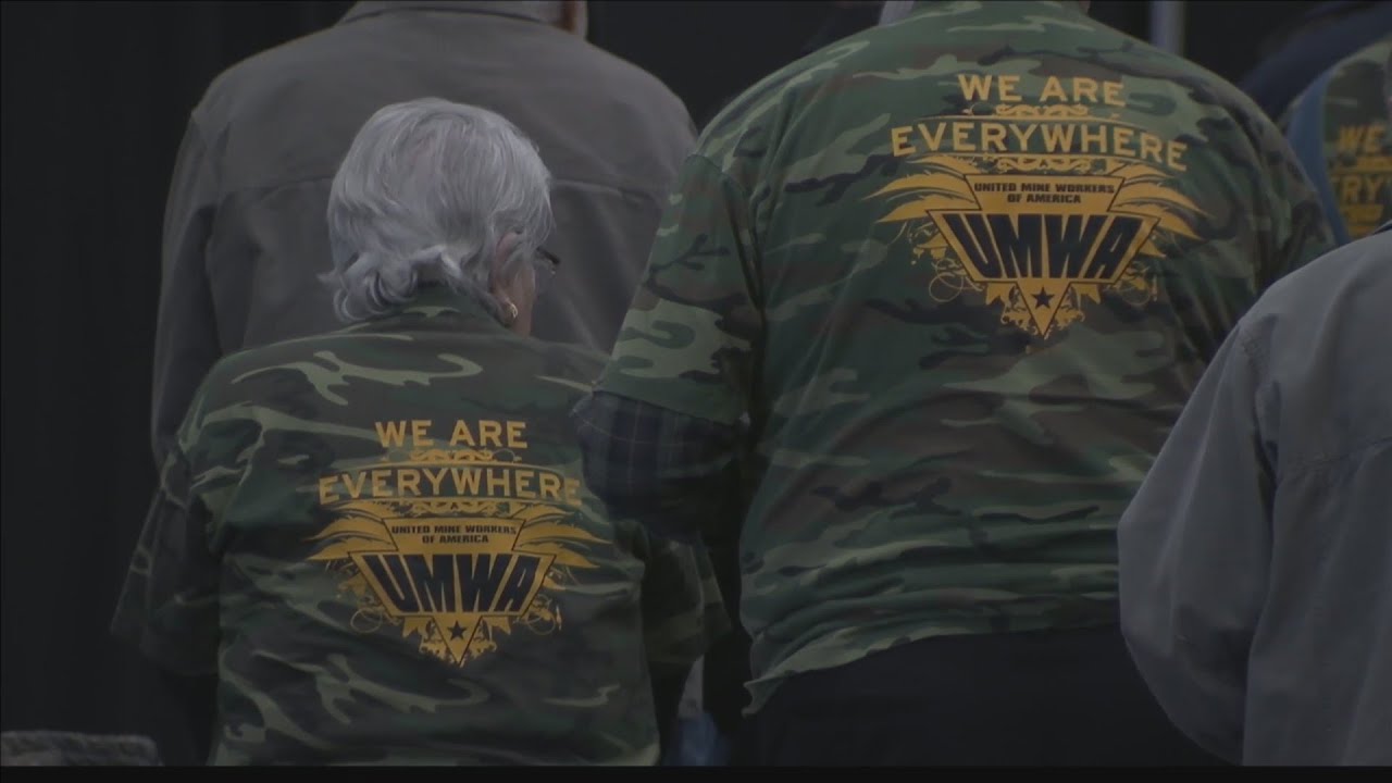 Group of local miners gathers in Evansville to fight for their pensions