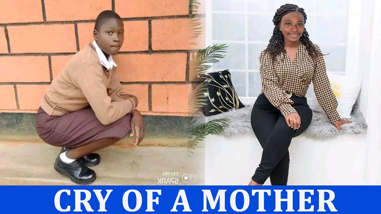 Cry of a Mother, Daughter disappears from a boarding school in form three leaving paid school fees