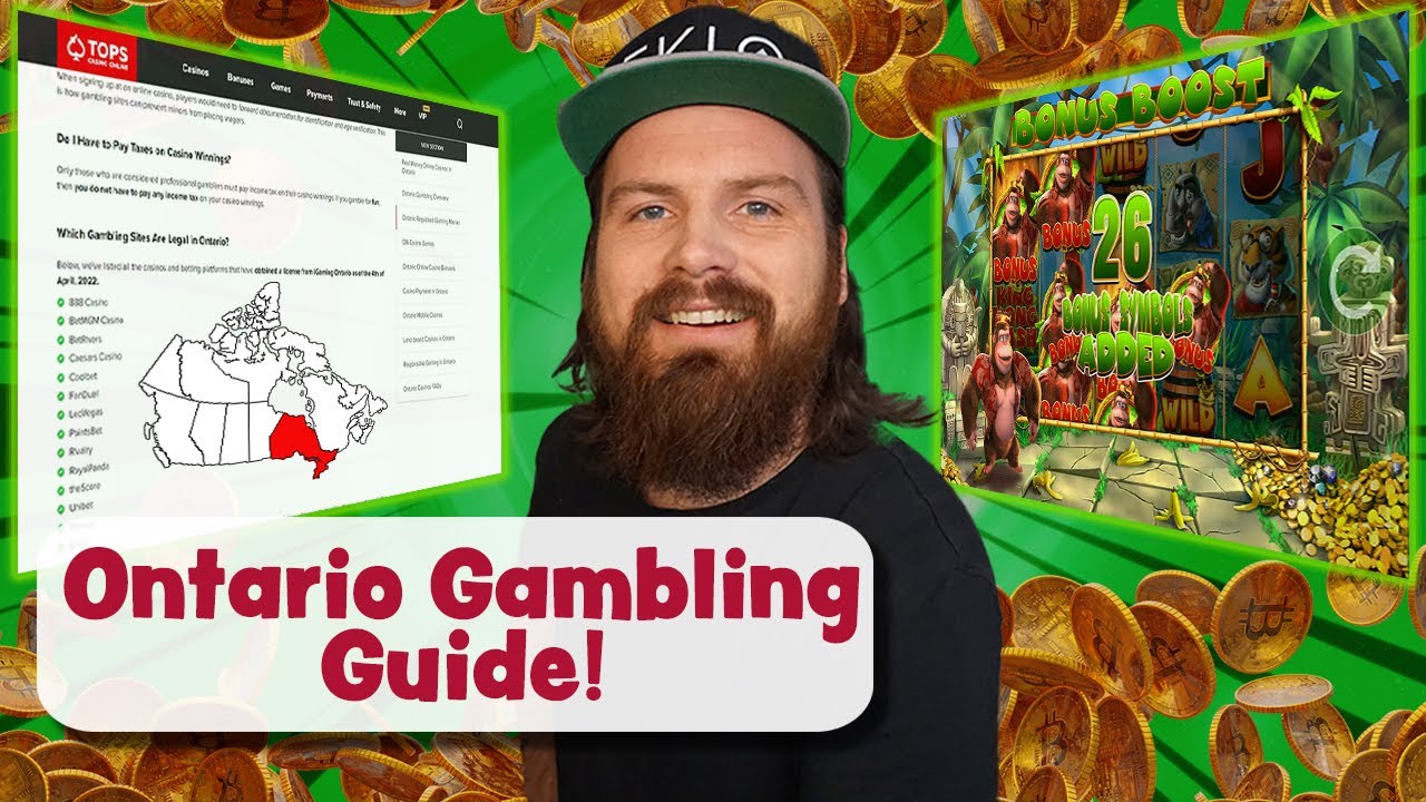 Ontario Gambling Guide + Regulations, Lottery & Bonuses | Casino Tops Online