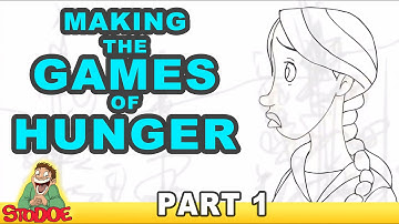 Making THE GAMES OF HUNGER: Part 1 (from concept to backgrounds)