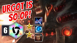 URGOT IS ACTUALLY OP! PROTECTORS NEED A NERF! | Teamfight Tactics Galaxies