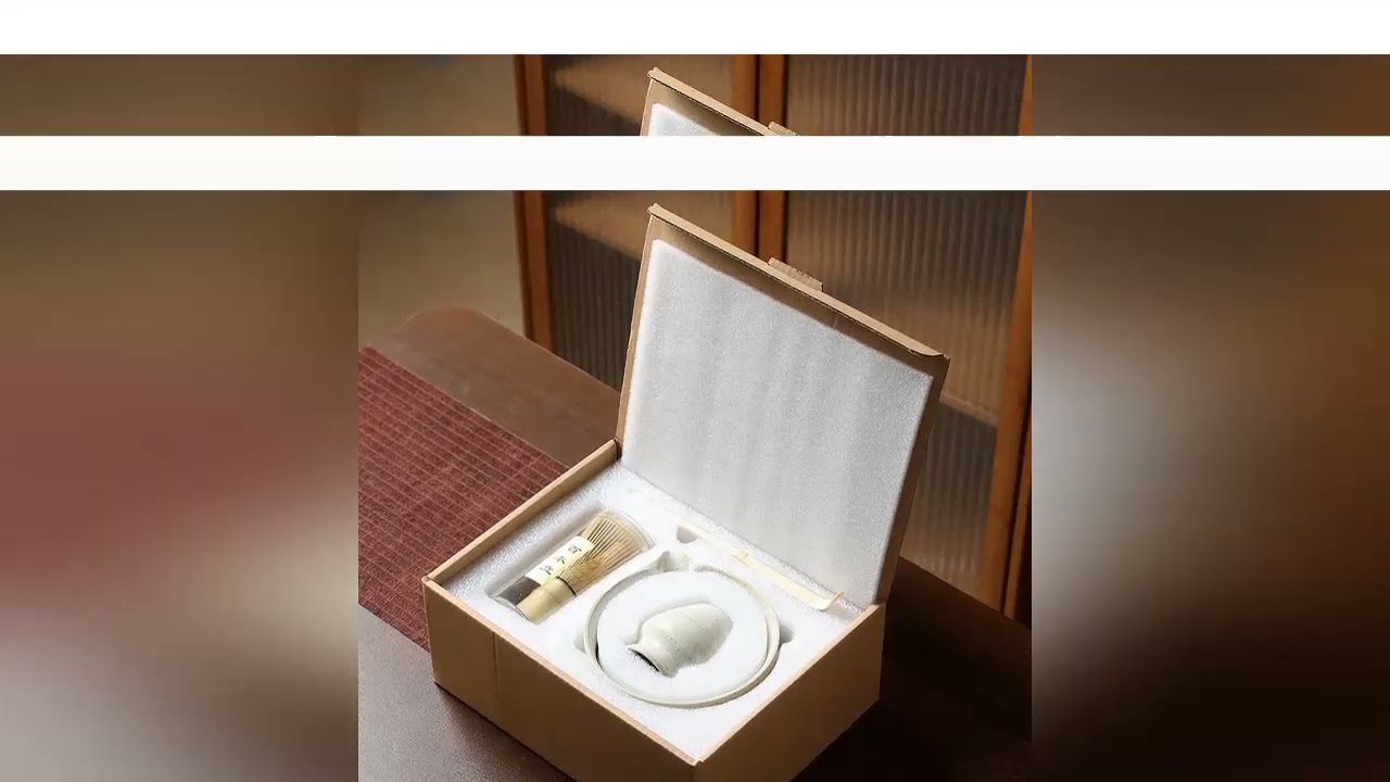 Japanese Matcha Whisk Stand Tea Ceremony Matcha Bowl Bamboo Whisk Grinder Brushes Tea Tools Holder T