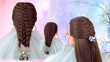 #073. 2 Kiểu Tết Tóc Đẹp Dễ Làm Đi Chơi Đi Tiệc #ngọcuyênn #tếttóc #hướngdẫntếttócđơngiản