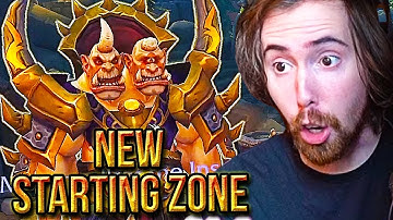 A͏s͏mongold Tries The NEW Leveling Experience - Shadowlands ALPHA