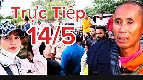 Mỵ vlog đang phát trực tiếp! Đoàn Thầy Minh Tuệ Duy Chuyển Đến Bồ  Đề Đạo tràng..#suminhtue #t