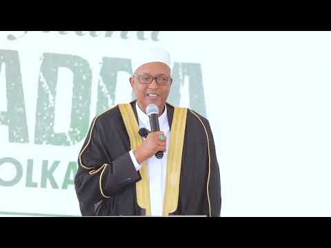 Ku Bishaaraysta Ictiraafkiina Gacanteena Ayuu Ku Jiraa Ugaas Cabdirashid Ugaas Rooble Ugaas Doodi