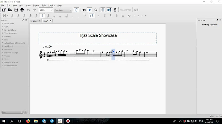Hijaz Scale (Maqam Hijaz) - Showcase
