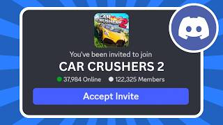 How to Join Car Crushers 2 Discord Server screenshot 4
