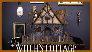 DIY Witch's Cottage Halloween Decor | Making a Witch House From Scratch
