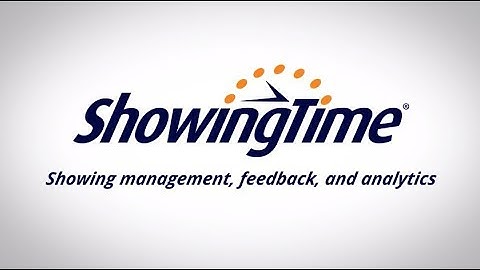Introducing ShowingTime