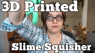 3D Printed Slime Squisher | Barb Makes Things #80
Because obviously the world needs 3D printed slime toys. I modeled this in Fusion 360, printed it on a Mono Price Select Mini, and made the slime with borax and glue.
Dont forget to subscribe for new videos every Tuesday!
If youd like to help make Barb Makes Things possible, please visit:
https://patreon.com/BarbMakesThings
Follow me:
https://twitter.com/BarbMakesThings
https://facebook.com/BarbMakesThings
https://instagram.com/BarbMakesThings
https://hackaday.io/project/8882-barb-makes-things
https://www.instructables.com/member/BarbMakesThings/
Music by Epidemic Sound (http://www.epidemicsound.com) 3D Printed Slime Squisher | Barb Makes Things #80