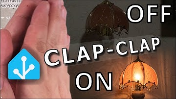 ESP8266 Based Smart CLAP Switch