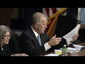 Tillis Questions Inspector General Horowitz During Judiciary Hearing