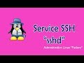 Installation et configuration du service ssh ss.sous fedora darijaf1080