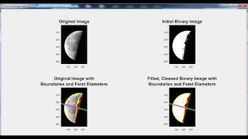 How to Find Distance between Farthest points in Binary Blob| Step-by-step Guidance|