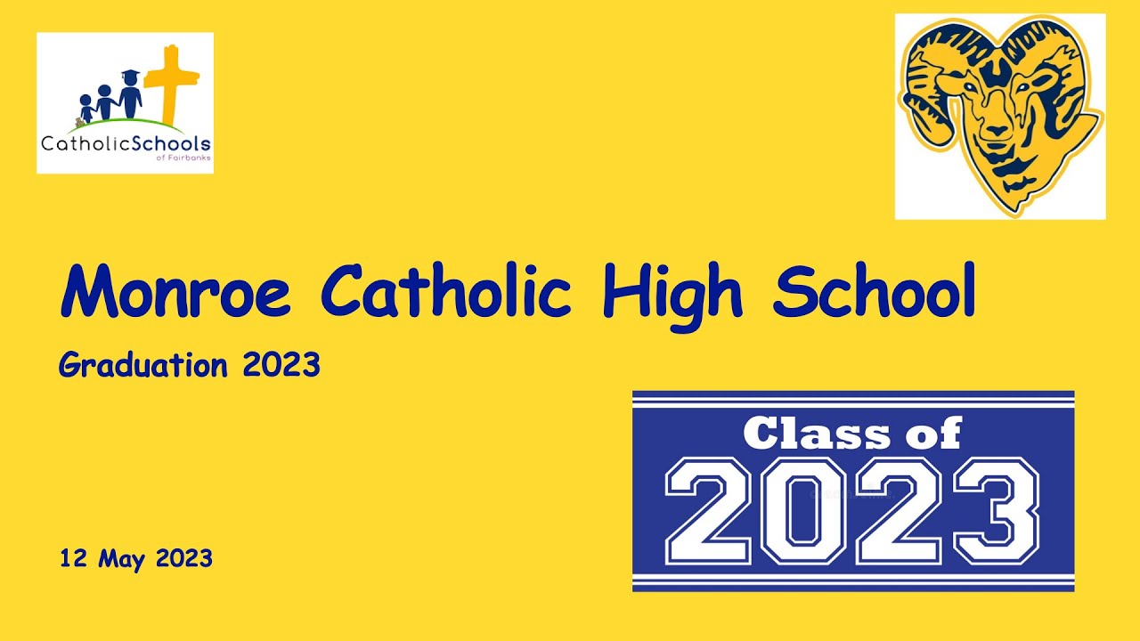 MCHS Graduation 2023 YouTube