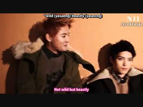 111028 NII winter collection eng subs