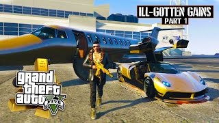 GTA 5 - $25,000,000 Spending Spree! NEW ILL-GOTTEN GAINS DLC SHOWCASE! (GTA 5 DLC Gameplay) GTA 5 NEW DLC "Ill-Gotten Gains Update: Part One" showcase showing all of the new cars, supercars, weapons, clothes and more