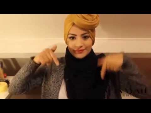 Hijab Tutorial  Cara Memakai Jilbab Glamour Ala Artis 2  YouTube