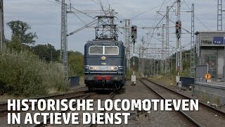 SpoorwegenTV | Afl. 57 | Historische locomotief in actieve dienst
