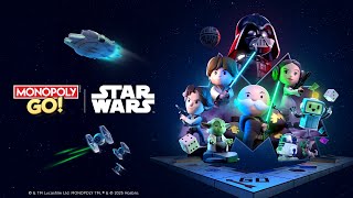 Monopoly GO! | Star Wars Reveal Trailer