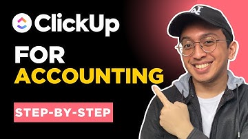 How to Use ClickUp for Accounting | ClickUp Tutorials for Beginners 2026