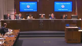 Pomona Unified School District - Board meeting 8/19/26