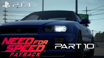 Need for Speed Payback #10. Shift Lock [Japanese Dub]