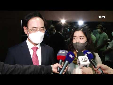 وزير النقل يشهد توقيع أول تعاون بين نيرك لصناعات السكة الحديد وروتيم الكورية