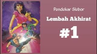 Pendekar Slebor #1 | Lembah Misteri | Audiobook | Cerita Silat