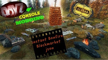 DayZ Console Modding - Bonfire Circle - 2022 Instant Black Market XBOX PS5