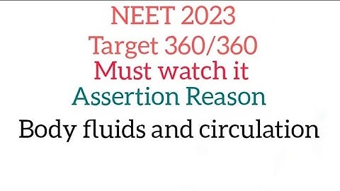 NEET 2023 expected assertion reason|| Class11|| Chapter 18|| #neet #viral #video #youtube #trending