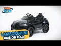 Funtok rs04 licensed lamborghini  urus ride on car assembly