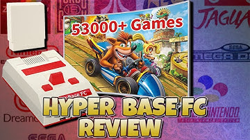 JMachen Hyper Base FC Emulation Console With 53,000+ Games!