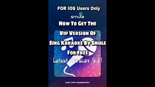How To Hack/Tweak Smule's New Version 5.3.1 Problem Solved (Ios Only) screenshot 5
