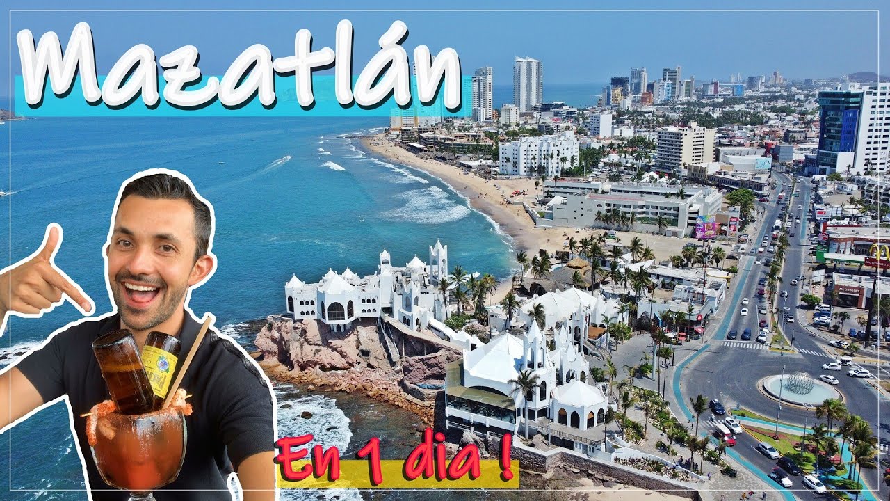 🔴 LA MEJOR GUIA que hacer en MAZATLAN en un dia? Conoce Mazatlan