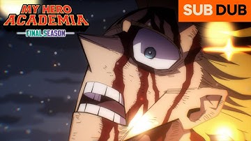 Bakugo Saves All Might | My Hero Academia FINAL SEASON