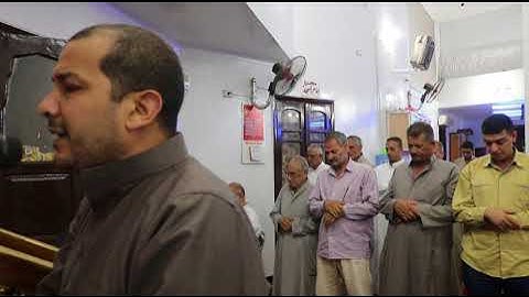 الشيخ احمد الاشمونى سورة فاطر - صلاة التهجد شهر رمضان 1439هـ الجمعية الشرعية- الدلجمون