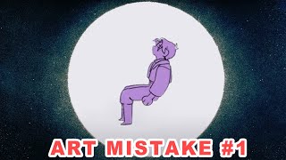 👎every art student makes this mistake. don't be that kid