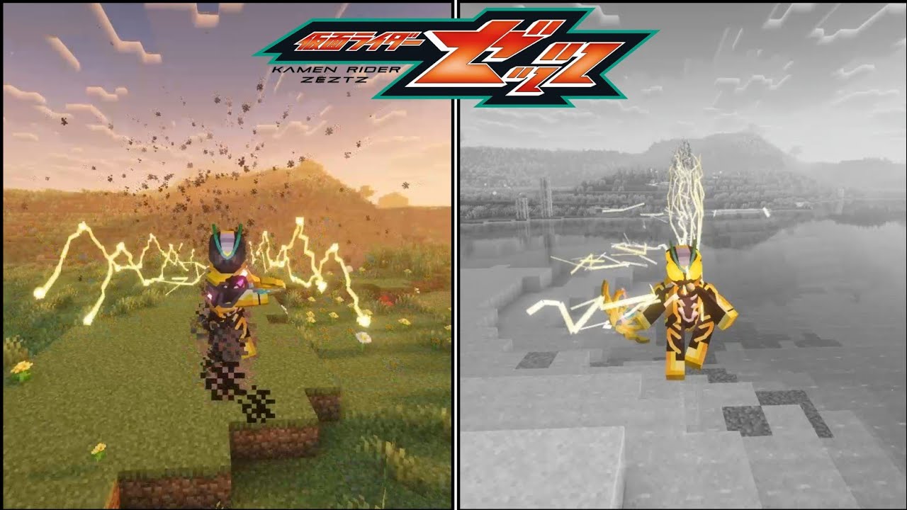 Kamen Rider Zeztz Mods For Minecraft Java 1.21.1 Neoforge - YouTube